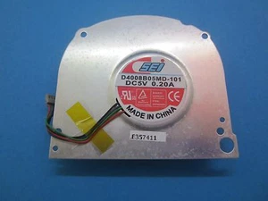 Lüfter CPU Fan Apple PowerBook G4 Links D4008B05MD-101 - Afbeelding 1 van 3