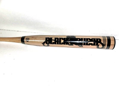 Bate de softbol Monsta 2022 grano de madera de oveja negro EL 34/25 ASA/USA M2 Comp nuevo con etiquetas Foto 1 de 4