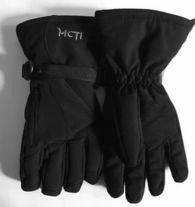 MCTi Waterproof Men’s Ski Gloves Black SizeM Fan-Tex 3M Thinsulate - Picture 1 of 3