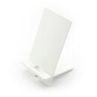 Phone Stand - Phone Holder Stand Desk Table Laser Cut Clear Acrylic Perspex UK
