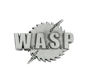 Eddie Munson WASP Enamel Pin Badge Brooch Stranger Things Netflix - Imagen 1 de 5