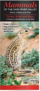 Mammals of the Ohio River Valley Waterproof Laminated Fold-out Guide - Imagen 1 de 3