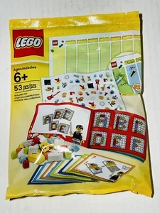 Lego Fun Activity Pack 53 Pieces #6178094 New Factory Sealed Learning Toy ABCs - Picture 1 of 9