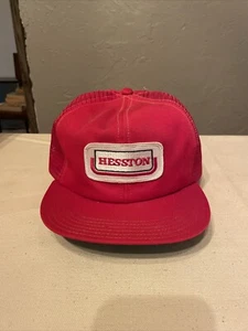 Hesston Traktor Trucker Mütze SnapBack Netzrücken Vintage Neu - Bild 1 von 4