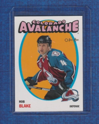 2001-02 OPC O-pee-chee Hockey HERITAGE # 71 Rob Blake - Image 1 of 2