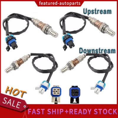Sensor de oxígeno 4X para Chevrolet Express 1500 2500 3500 y GMC Savana 1500 2500 EE. UU. Foto 1 de 4