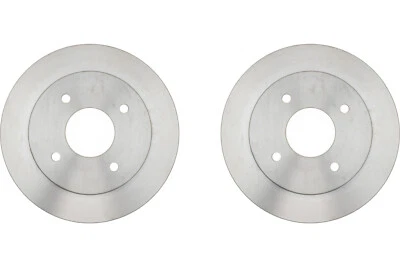 KIT trasero Raybestos rotor freno disco para Nissan 200SX 1982-1988 (70307) Foto 1 de 4