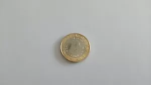 PIECE NEUVE UNC 1 EURO COURANTE SLOVENIE 2007 - Photo 1/3