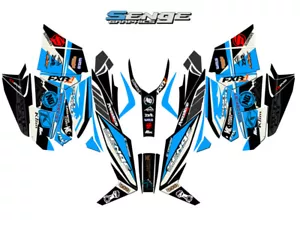 2012-2018 Procross/Proclimb Savage Senge Kit de gráficos compatible con Arctic Cat - Imagen 1 de 13