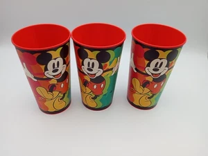 Mickey Mouse Technicolor Neu Tassen Set (3er Set) - Bild 1 von 4