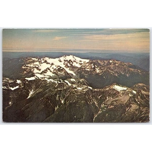 Postcard Mount Olympus Olympic National Park Washington Scenic View - Picture 1 of 3