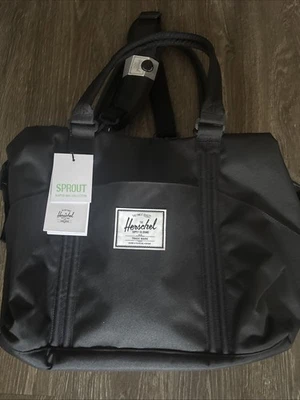 Herschel Strand Sprout Duffle Diaper Bag, "Black” - Image 1 of 4