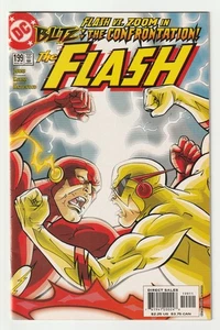 Flash #199 Direct Market Variant Cover 2003 DC Vs Zoom! NM - Picture 1 of 1