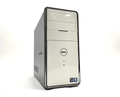 Dell Inspiron 570 MT AMD Phenom II X4 820 2.8GHz 8GB 200GB SSD W10 PC WIFI GT710 - Imagem 1 de 4