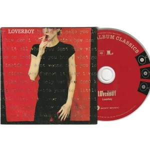 LOVERBOY "Loverboy" 2013 EU CARD SLEEVE 'MINI LP' 9Tk CD w/TURN ME LOOSE - Picture 1 of 2