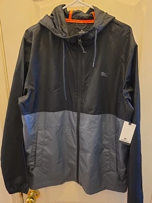 Chaqueta Rip Curl Hombre X Grande Cremallera Completa Con Capucha  Foto 1 de 4