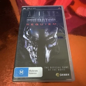 Aliens Vs Predator Requiem - Game PAL Genuine PlayStation Portable PSP - Picture 1 of 3