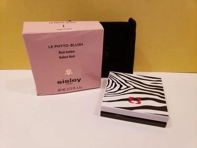 Sisley ~ Le Phyto Blush ~ Radiant Blush ~ #1 Pink Peony ~ NIB - Image 1 of 4
