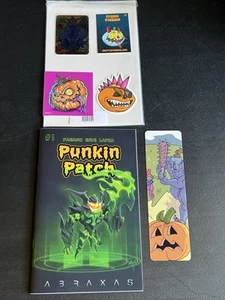 Punkin Patch Comic #1 Andy Poon Punkin Master Variant Cover Plus Extras - Picture 1 of 19