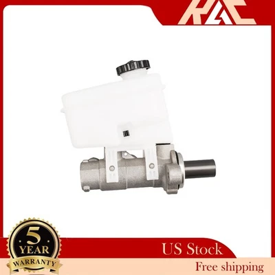Brake Master Cylinder For 2009-2013 2014-2015 2016-2017 Jeep Wrangler 1 in Bore Foto 1 de 4