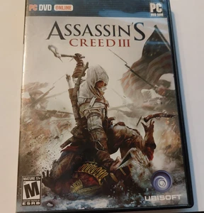 Assassin's Creed III (PC, 2012) TESTATO E PULITO, completo di custodia originale - Foto 1 di 4