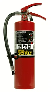 5LB ANSUL SENTRY AA05S-1 - ABC Dry Chemical Fire Extinguisher - Picture 1 of 1