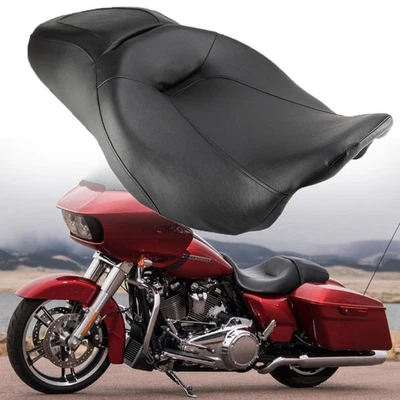 Asiento para Harley Touring Street Electra Glide Road King Road Glide 2009-2024 Foto 1 de 4