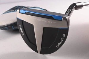 Ping Scottsdale 2025 OSLO 3 Putter / Black Dot / 34 Inch - Picture 1 of 9