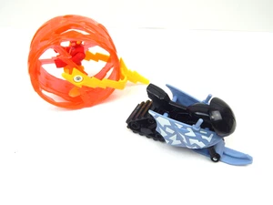 2G Imaginext Super Heroes Batman Snowmobile & Flash w/ Speed Force Wheel - Picture 1 of 2