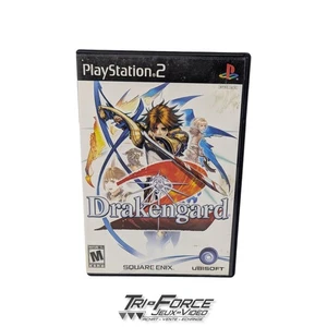 Drakengard 2 Playstation 2 PS2 CIB Completo Probado Envío Gratis - Imagen 1 de 2