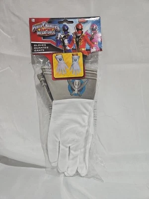 Nuevos guantes de disfraz Power Rangers Super Megaforce para niños perfectos para disfraces Foto 1 de 4
