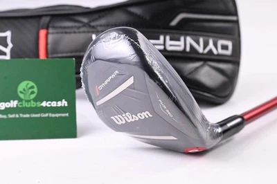 Wilson Staff DYNAPWR #4 Hybrid / 22 Degree / Regular Flex Denali Red 70 Shaft - Image 1 of 4