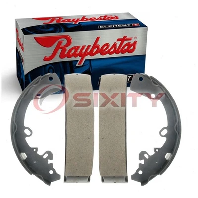 Sapato de freio traseiro Raybestos Element3 para 2006-2009 Mitsubishi Raider rm - Imagem 1 de 4