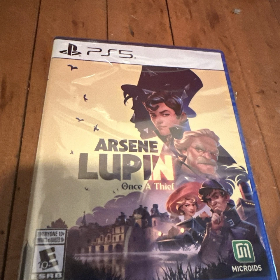 Arsene Lupin - Once a Thief PlayStation 5 PS5 Microids Game Brand New Sealed - Image 1 of 2