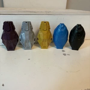 Mega Construx Halo Drop Pods SET 5 Empty Pods (Pod Only) - Picture 1 of 4