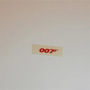 Corgi Toys  269 James Bond Lotus Esprit 007 Gun Decal - Picture 1 of 3