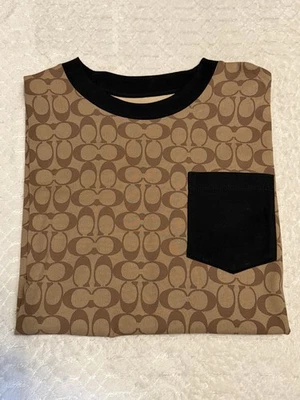 New Men’s Coach Shirt In Men’s Size Small - Image 1 of 4