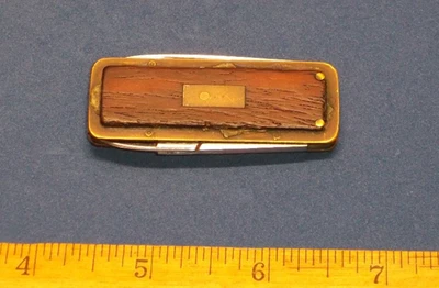 Clip para dinero Kershaw de Kai - Madera - Hecho en Japón Foto 1 de 4