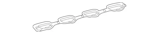 Junta genuína Mercedes-Benz 113-141-09-80 - Imagem 1 de 1