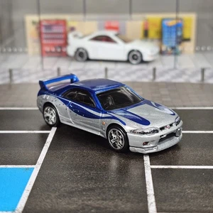 Custom Hot Wheels Fast & Furious Quick Shifters #2 Nissan Skyline GT-R BCNR33 - Picture 1 of 8