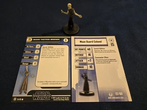 Star Wars Miniaturas Virtual + Tarjeta Reg Muun Guard Coronel (Agente de Tácticas) - Imagen 1 de 1