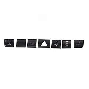 Upgrade Your For Benz with this Stylish Car Air Conditioner Button Trim - Imagen 1 de 7