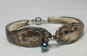 ONEIDA FLATWARE HANDLE BRACELET SILVER PLATE #29 - Picture 1 of 8