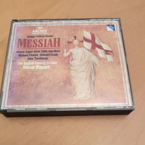 Messiah by Handel / Pinnock / English Concert (CD, 1990) - Imagen 1 de 1