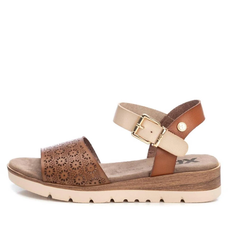 Sandalias para mujer Xti color topo Foto 1 de 1