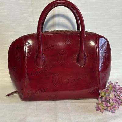 Must De Cartier Vtg Handbag Happy Birthday Series - Image 1 of 4