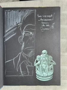VAN DER ZUIDEN McQUEEN TOME 1 TROIS PETITS SINGES 1/2 EO ÉTAT NEUF AVEC DÉDICACE - Imagen 1 de 7