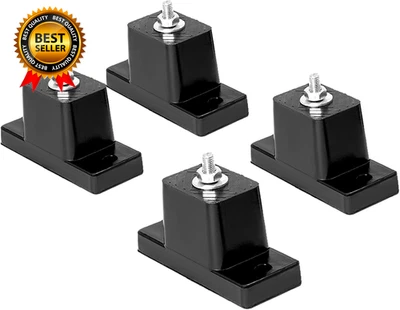 迷你分体壁挂安装支架 4 件装橡胶振动隔离器迷你分体垫 — 第 1/4 张图片