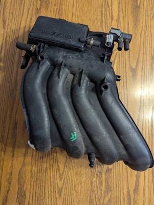 Intake Manifold From 2013 Nissan Versa  1.6 - Image 1 of 4