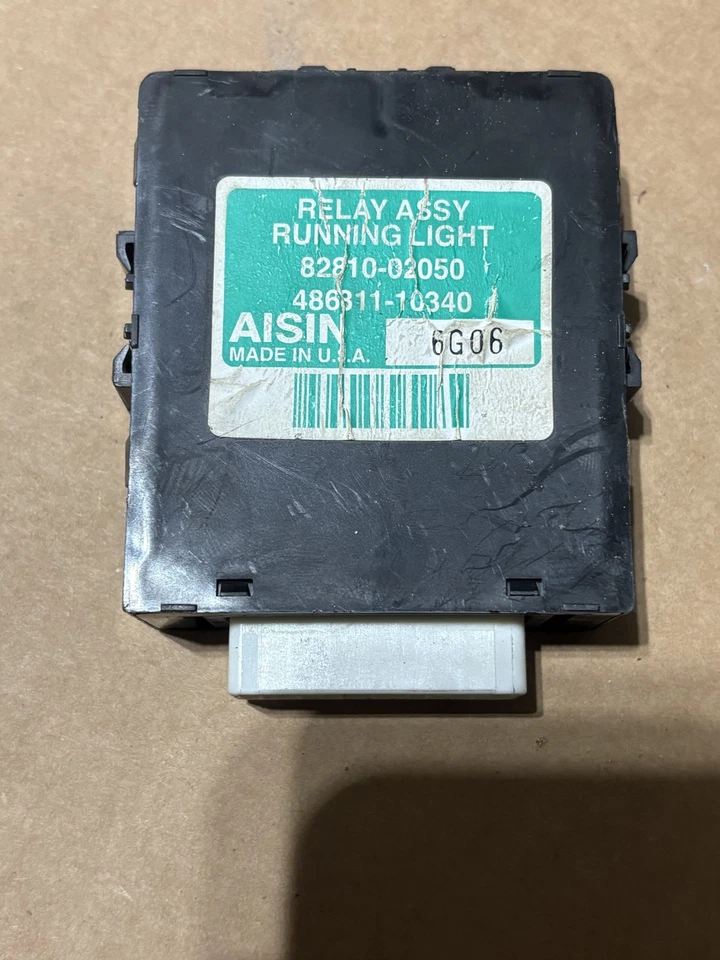 2003-2008 TOYOTA COROLLA Relay Running Light Control Module 82810-02050 OEM Foto 1 de 1